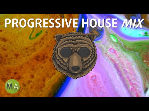 Upbeat Study Music Progressive House Mix for Peak Focus - Isochronic Tones