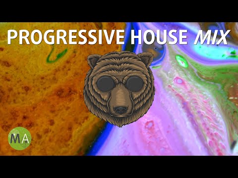 Upbeat Study Music Progressive House Mix for Peak Focus - Isochronic Tones