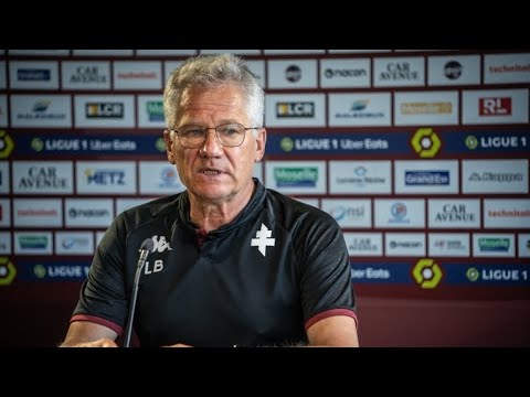 J12 : Metz - Nantes, la conférence d'avant-match