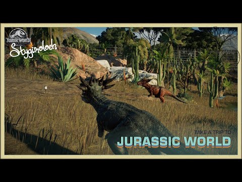 (EP.87) Making an Enclosure for Every Dino in Jurassic World: Evolution 2--Stygimoloch