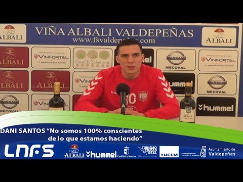 FSVLive| Dani Santos "No somos 100% conscientes de lo que estamos haciendo"