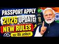 Indian Passport Application Process 2026 Timestamps | Step-by-Step Guide