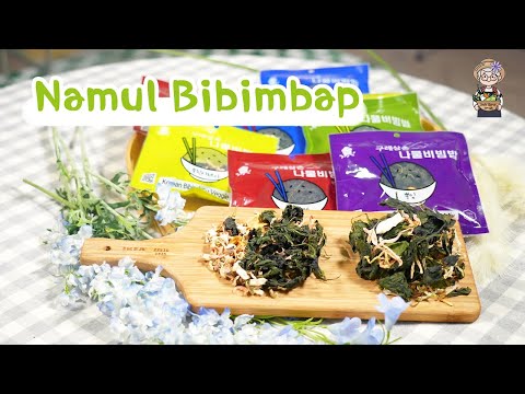 [Tio Gurye] Namul Bibimbap