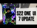 Samsung Galaxy S22 In 2025 Official One UI 7 Update
