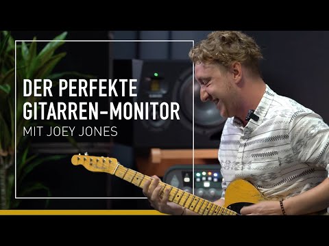 😮 Ist das der perfekte Gitarren-Monitor | Joey Jones im A Serie Shootout
