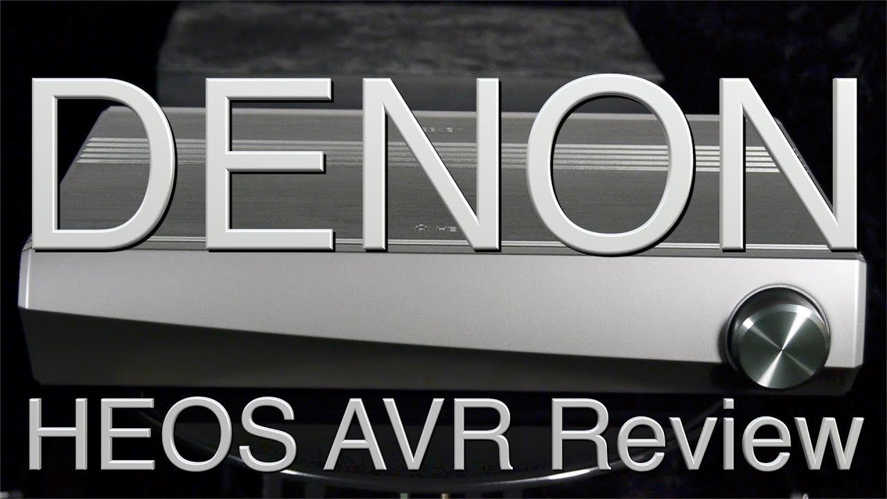 video Amply xem phim Denon HEOS AVR chính hãng 0