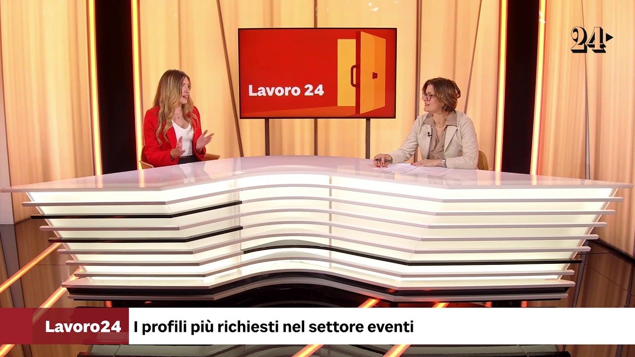 I profili più richiesti nel settore eventi