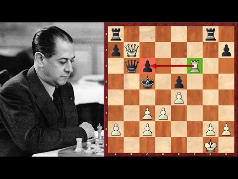 Capablanca vs Steiner: Capablanca Plays A Prearranged Game!