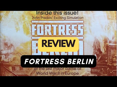 (831) Fortress Berlin - review (ENG)