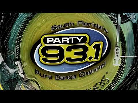 Party 93.1 FM Miami. Friday January 2005 2-3am