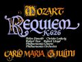 (Complete) Mozart Requiem, K. 626 - CM Giulini ...