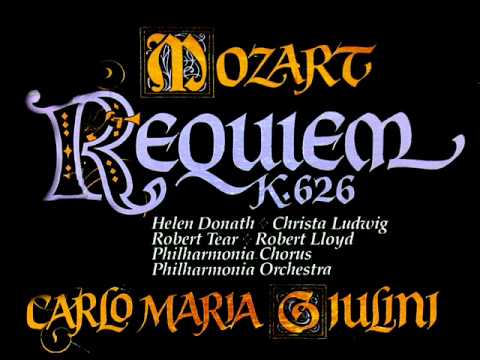 (Complete) Mozart Requiem, K. 626 - CM Giulini, 1979 - Philharmonia Orchestra (Indexed) - Vinyl LP