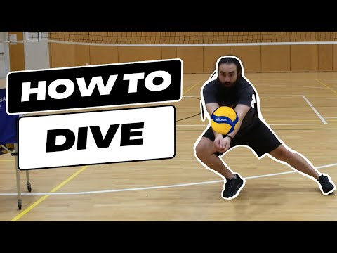 How to Dive #volleyball