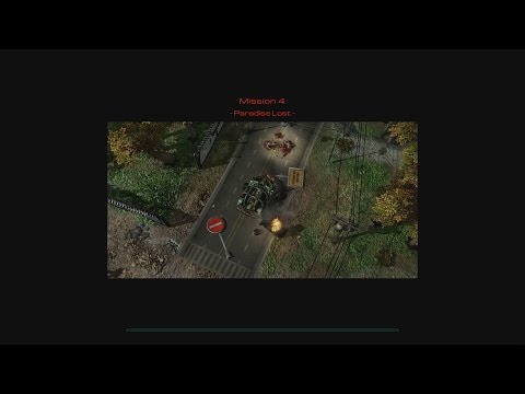 Starcraft II - Custom Campaign: The Hammer of Dawn - Hard - Mission 4: Paradise Lost