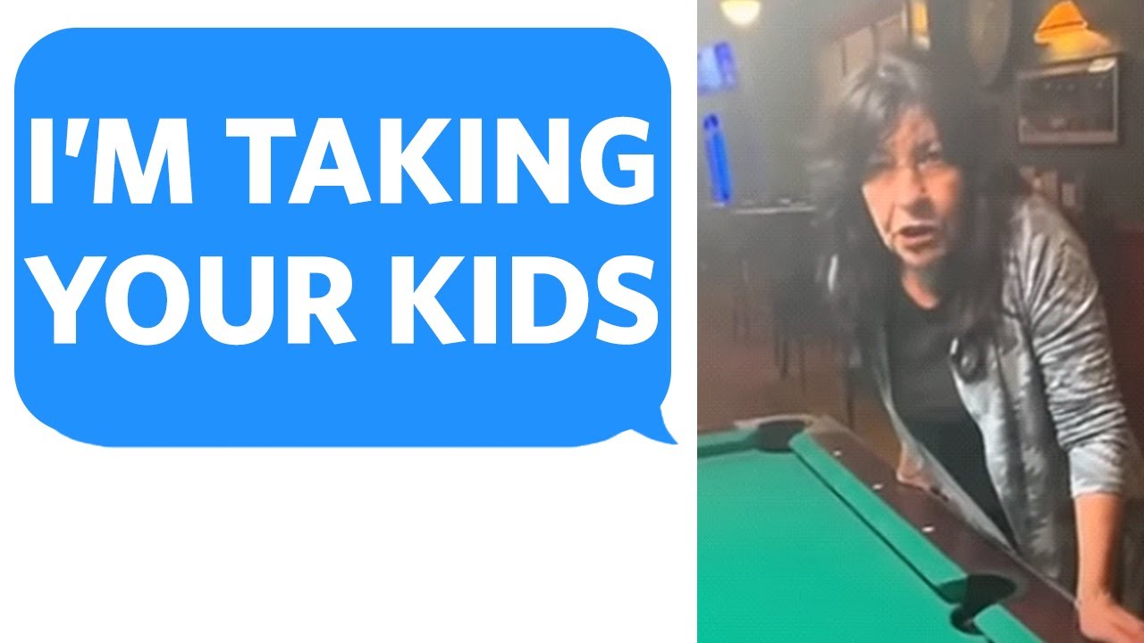 Creepy Grandma wants to TAKE my FUTURE CHILDREN AWAY FROM ME... saying they BELONG TO HER and NOT ME