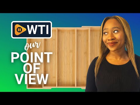 Utoplike Bamboo Drawer Organizers - WTI product video review