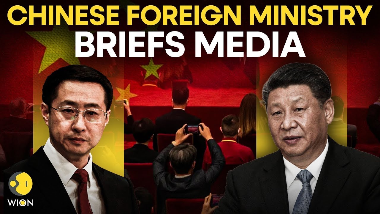 China MoFA LIVE: Chinese Foreign Ministry Holds Media Briefing | WION