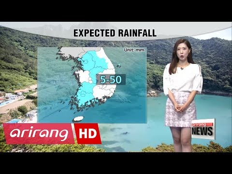 Most parts to bake under strong heat wave with passing showers