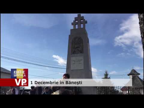 1 Decembrie în Băneşti