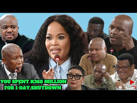 General Dimpane (CFO) uhluleka ukuphendula eka R368 Million 