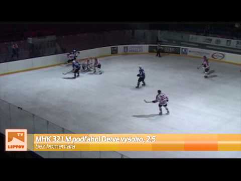 MHK 32 LM podľahol Detve vysoko, 2:5