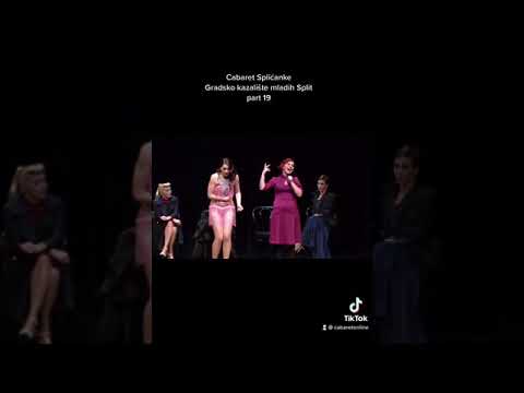 Cabaret Splićanke; Aneta Gotovac part 19, Gradsko kazalište mladih Split