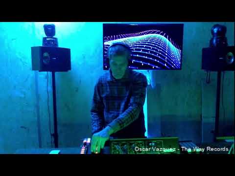 Oscar Vázquez -  Live @ MOD Studios [28 03 2021]
