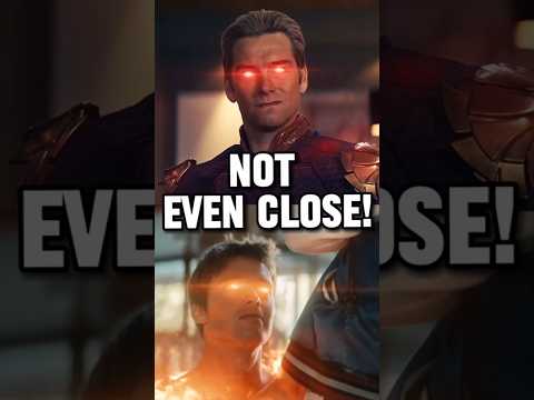 Why Homelander VS Golden Boy ISN’T CLOSE! #powerscaling #theboys #vs #battle #superhero #homelander