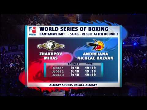 Miras ZHAKUPOV vs. Nicolae Razvan ANDREIANA - Week 10 - WSB Season 3