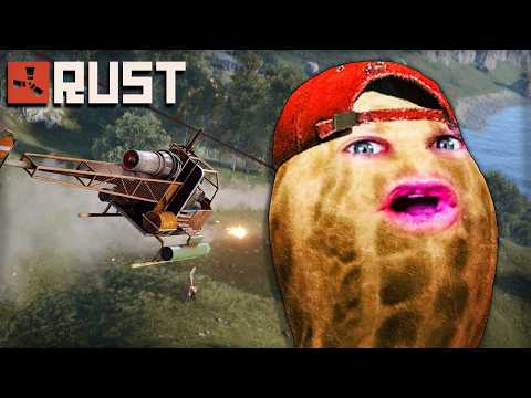 Peanut's DEADLY Air Force... | RUST