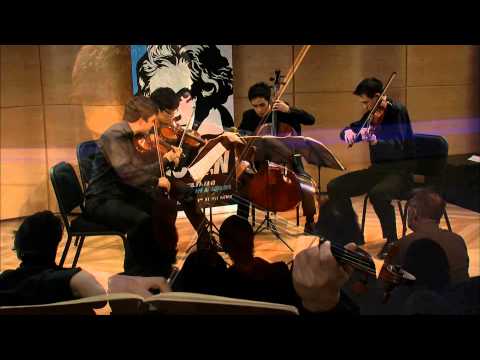 Beethoven String Quartet No. 5 in A Major,  Op. 18, No. 5 - Julliard School (Live)