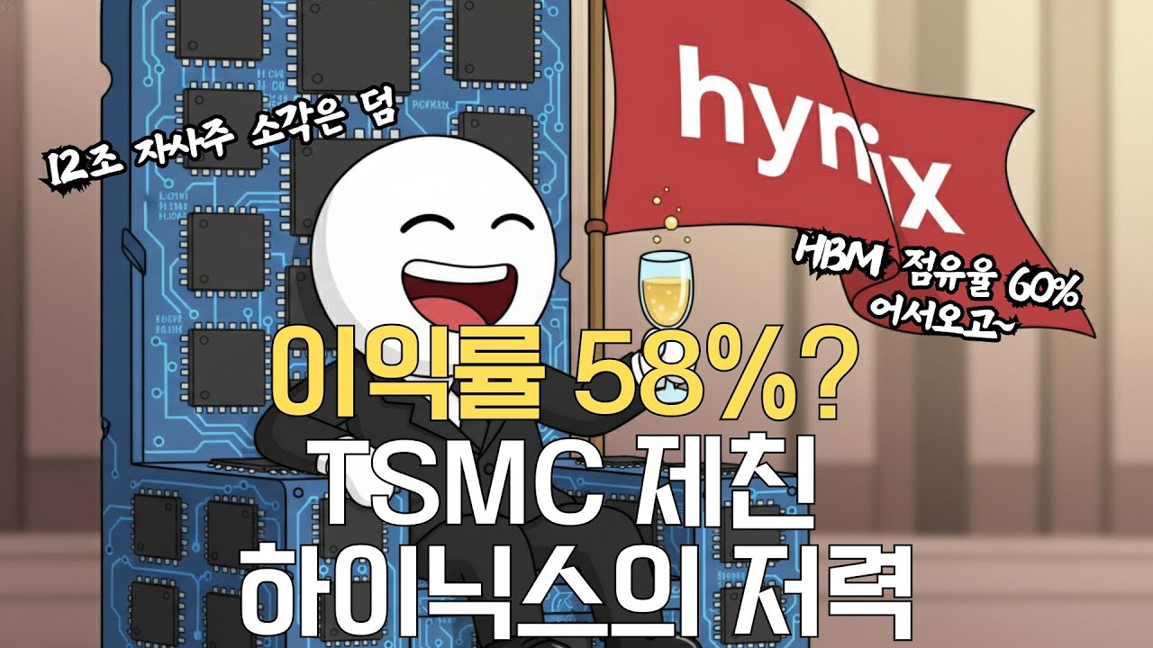 영업이익률 58%의 비밀, 하이닉스는 어떻게 AI 반도체 시장을 석권했나