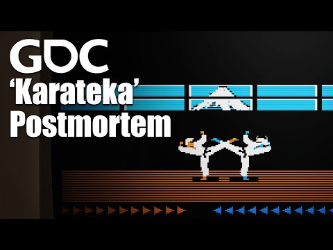 Classic Game Postmortem: 'Karateka'