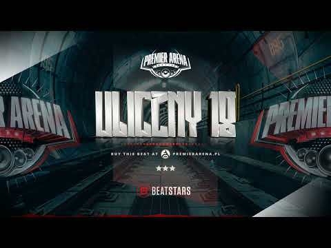 "ULICZNY 18" - Ciemna Strefa Type Beat Hip Hop Rap Instrumental 2022 (Prod. PREMIERARENA BEATS)