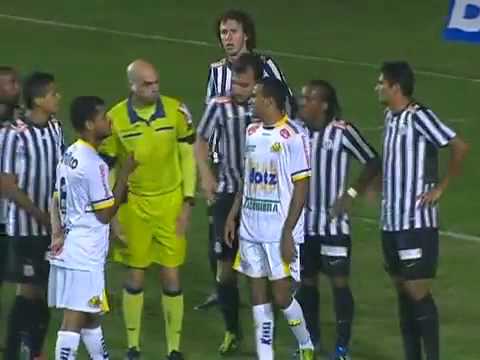 Criciúma 3 x 1 Santos - Melhores Momentos - Brasileirão 2013