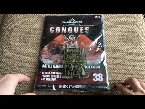 Warhammer Conquest magazine issue 38 opening and review