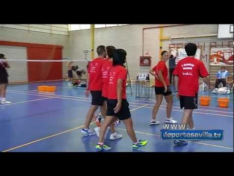Derbi sevillano Badminton: CB Triana 1 - Soderinsa Rinconada 6