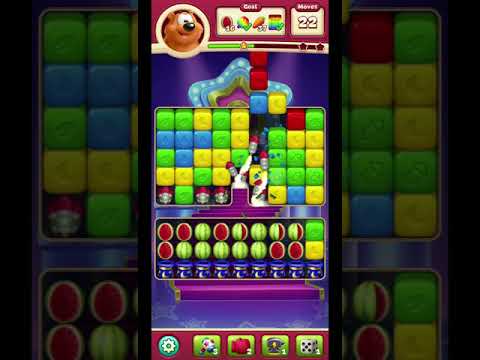 Toon Blast Level 2468 - NO BOOSTERS