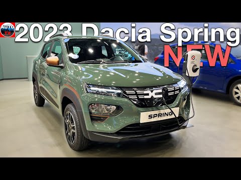 NEW 2023 Dacia Spring - REVIEW interior, exterior