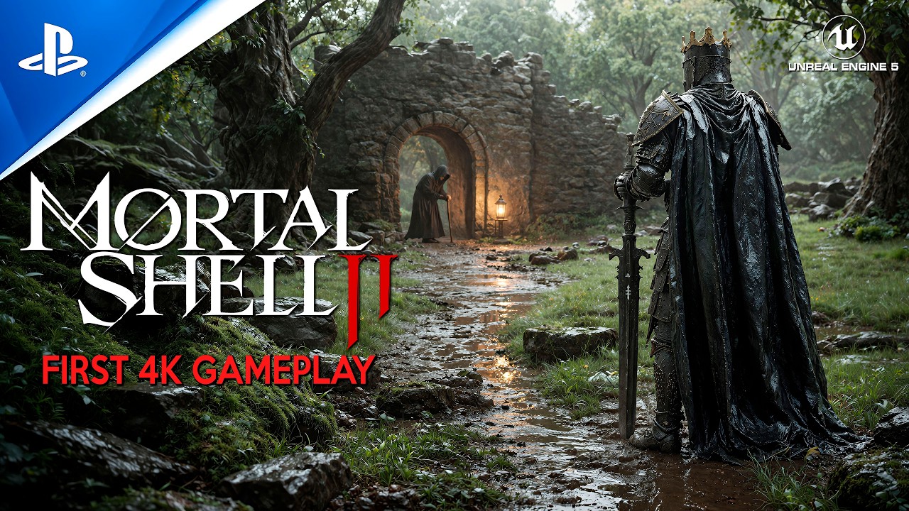 MORTAL SHELL 2 First Gameplay Reveal | New 2026 OPEN WORLD Action RPG Souls with NO STAMINA