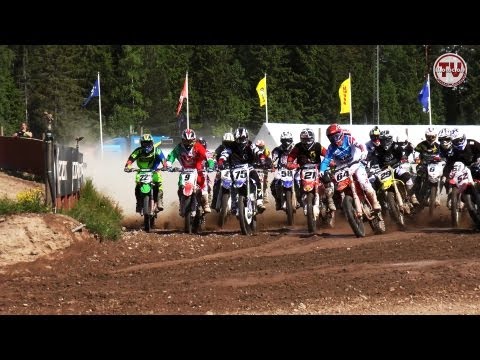 SM Motocross 2013 Tibro MX1 Kval - MotocrossTV