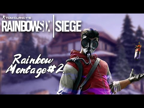 I'M AN INSANE SMOKE MAIN!?!?!? (Rainbow Six Montage #2)