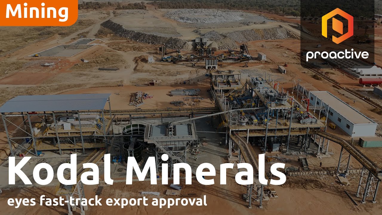 Kodal Minerals CEO on visit by Mali Mines Minister, fast-track process at Bougouni project