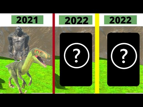 EVOLUTION KING KHUNG + DEINONYCHUS  - 2020 TO 2022  -  DOUBLES  HOW WOULD IT BE? ARBS
