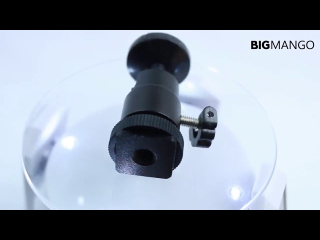Vídeo relacionado con 6 Adaptadores de Rosca para Trípode de Cámara - 1/4" a 3/8" - Tornillo Convertidor para Cámara de Vídeo, Monopod, Ballhead y Soporte