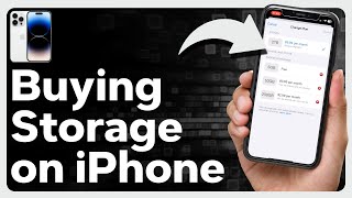 How To Buy Storage On iPhone
