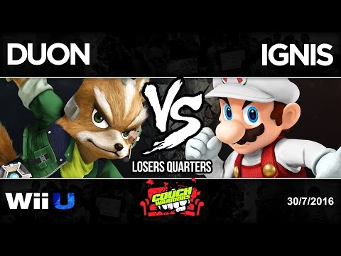 July Ranbat | Duon (Fox) vs Ignis (Robin, Mario) - Losers Quarters