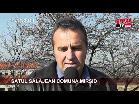 SATUL SALAJEAN COMUNA MIRSID