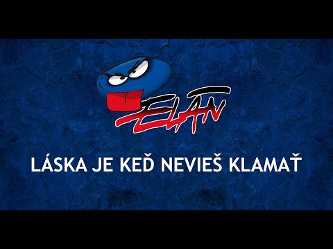 Elán - Láska je keď nevieš klamať (Lyric Video)