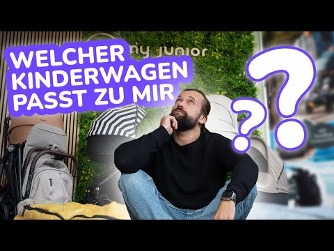 Welcher Kinderwagen passt zu mir? | my junior®